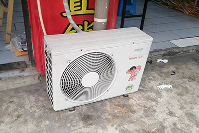 乐昌空调突然不制冷只吹自然风怎么办？