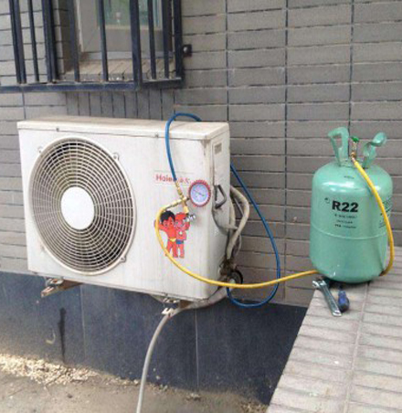 乐昌空调加氟