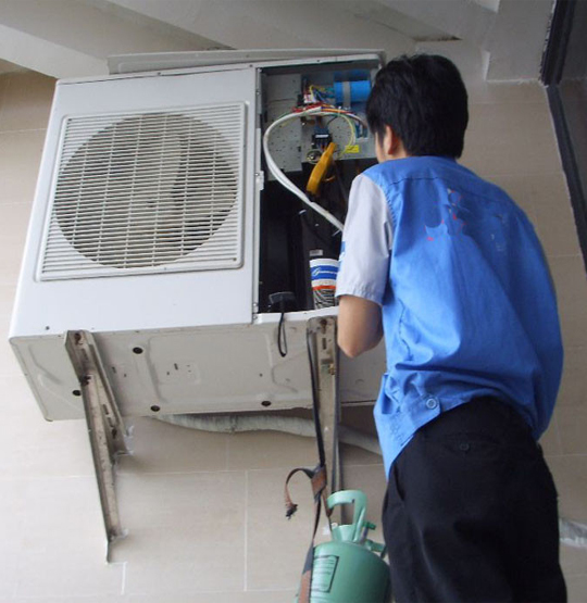 乐昌空调开机无反应维修